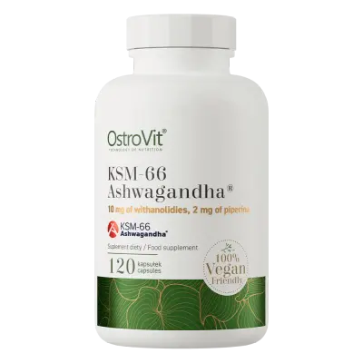 KSM-66 ASHWAGANDHA 120CAPS