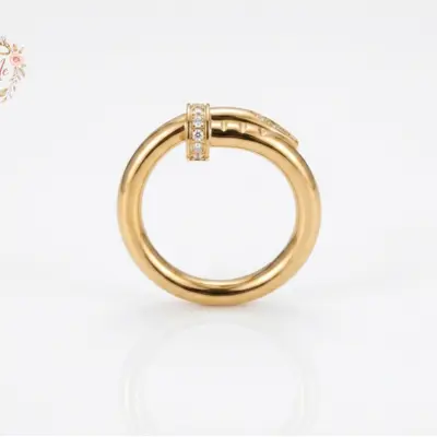 Bague Clou style Cartier CB45