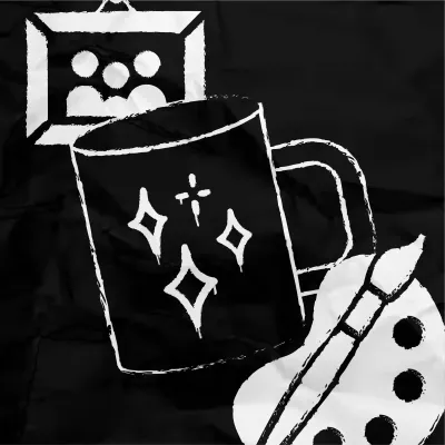 Mug personnalisé - كؤوس مخصصة
