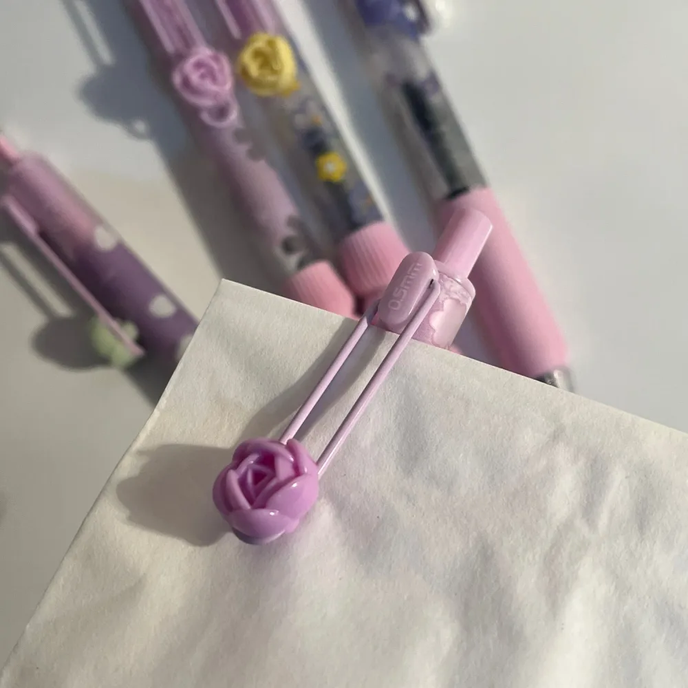 Flower Whispers Gel Pen Collection