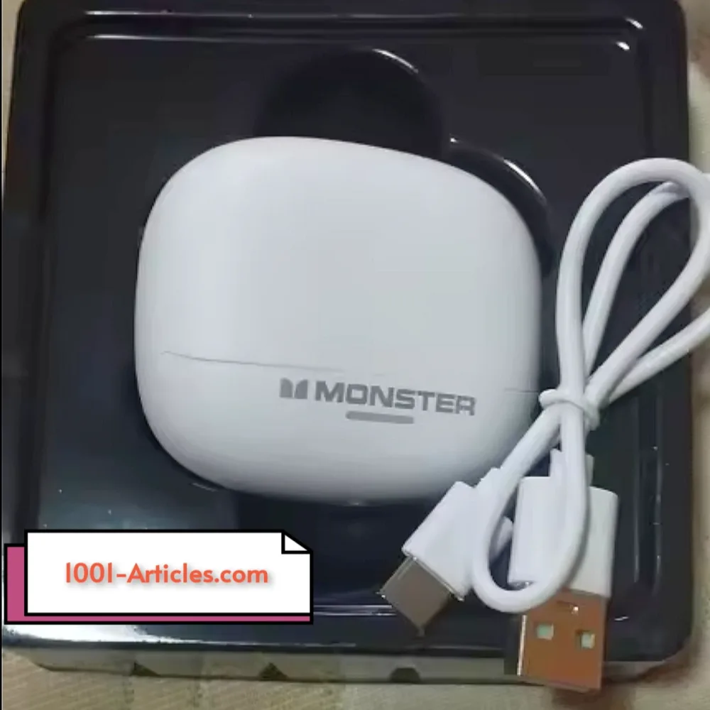 Écouteurs Wireless Gaming, MONSTER MaxStar MQT52