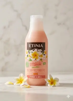 Etinia جال دوش عطر المونوي 600ml