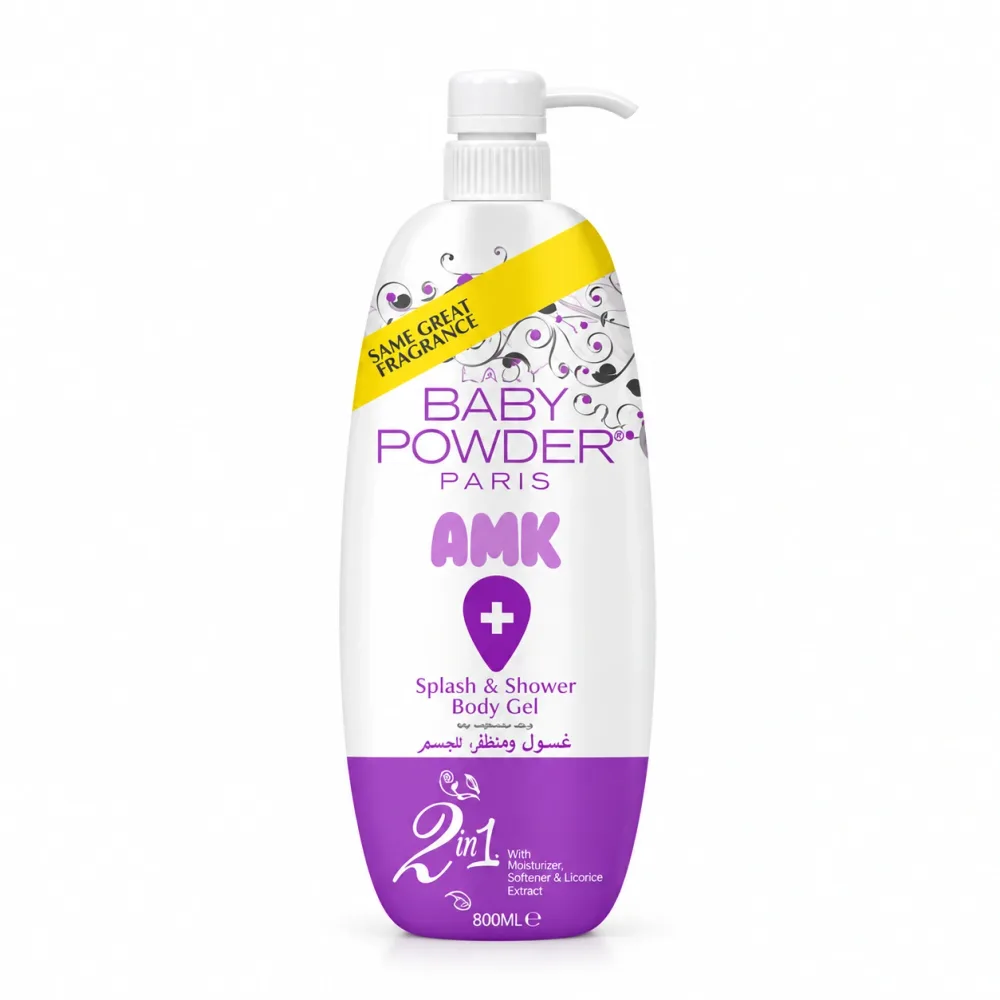 AMK Baby Powder Gel Douche 500ML
