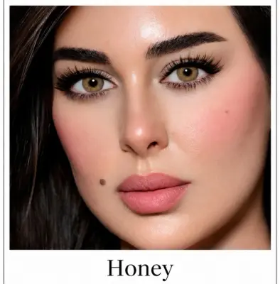 Honey lentille