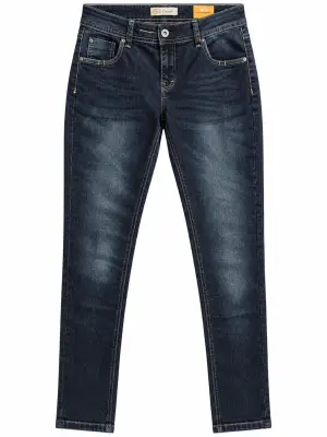 Jean slim bleu foncé G Casual – Coupe ajustée