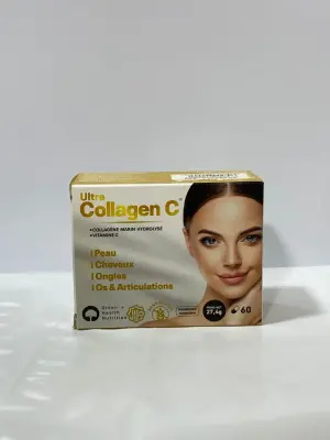 Ultra Collagen C marin hydrolysé , vitamine c