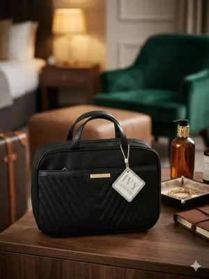Trousse de Toilette Matelassée