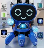 ​🤖 الروبوت الراقص والتفاعلي (Pioneer Robot)