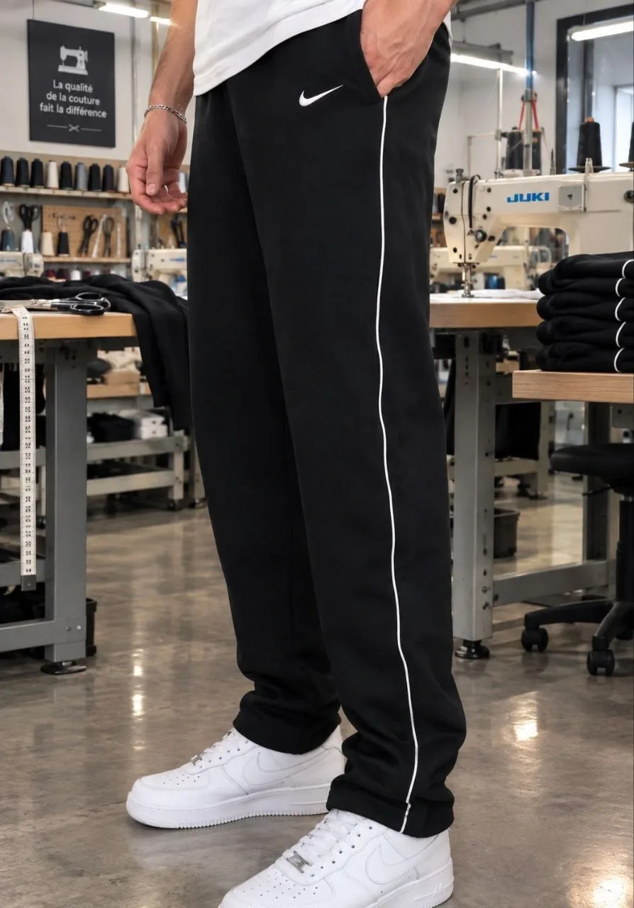 Baggy nike jogger  nocta                                                                              راك حاير واش تلبس في الدخول المدرسي؟ 👀🔥 🔥 من الورشة للزبون مباشرة! ورشتنا توفر Baggy Nike Jogger بقصة عصرية وستايل شبابي 👖🔥 مصنوع من أجود أنواع أقمشة الا