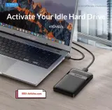Boîtier Externe ORICO - SATA SSD / HDD 2.5