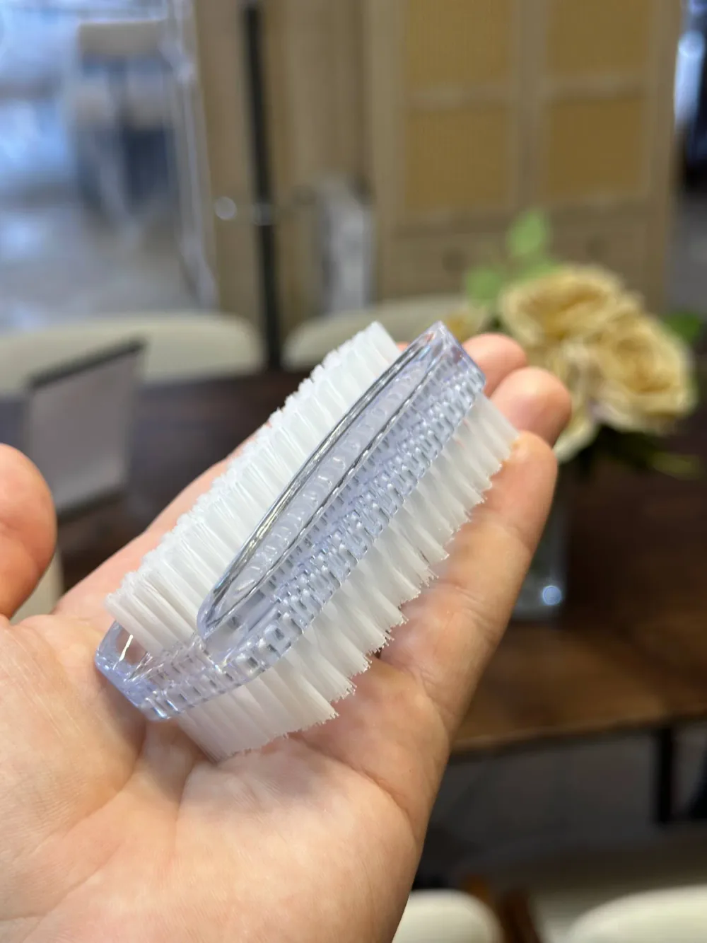 Brosse à Ongles Transparente – Wilko
