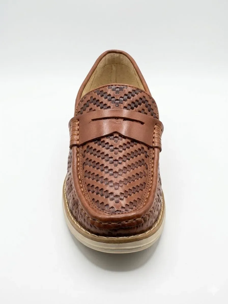 Mocassin Homme Cuir