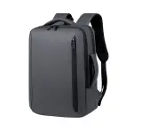 Sac à Dos Business Voyage pour Homme Convertible en Sac à Main Poche Extensible Vert SACHM01V - حقيبة ظهر للرجال متعددة الاستخدامات للكمبيوتر المحمول