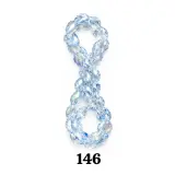 Cristal Goute 8*11 Qty:10 fil
