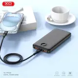 باور بنك XO PR238 الذكي: سعة 10,000mAh وشحن سريع بقوة 22.5W مع شاشة رقمية دقيقة