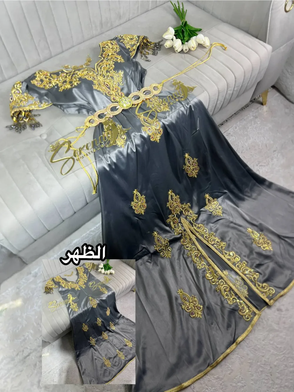 قندورة سمره 🔥❤️