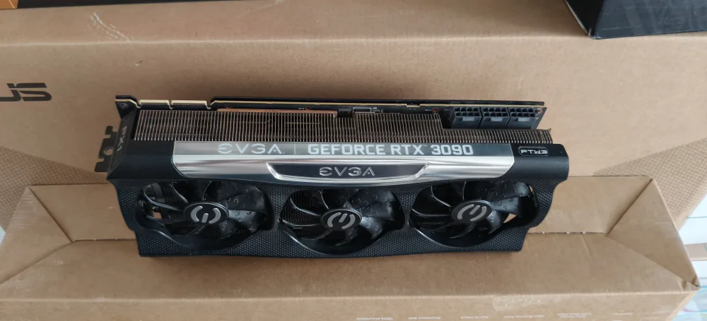 Evga rtx 3090 24 gb FTW3 utra a