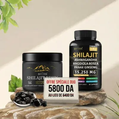 Le Duo Puissance & Vitalité Biyode