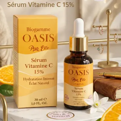 Sérum Vitamine C 15% – Biogamme Oasis