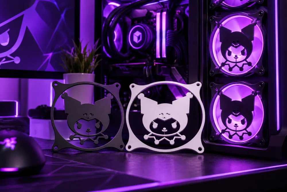 💜 Kuromi Fan Cover 120mm – BOB_LAB