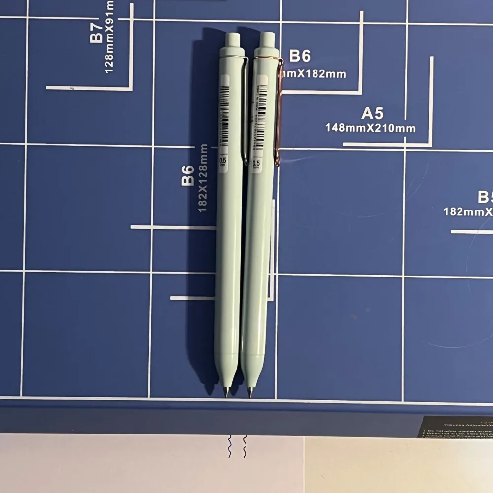 Gel pen