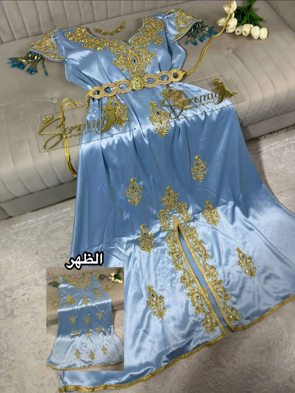 قندورة سمره 🔥❤️