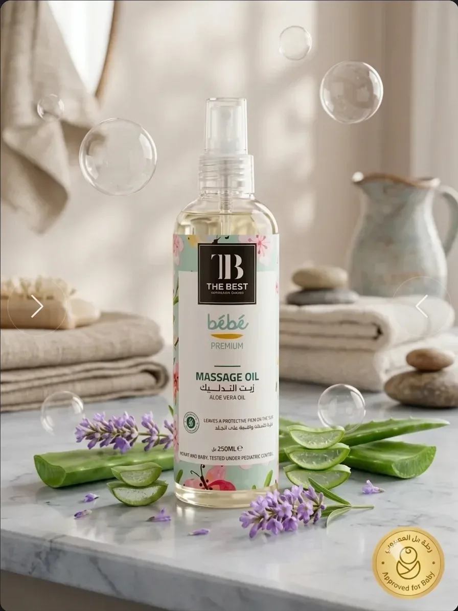 MASSAGE OIL 250ml