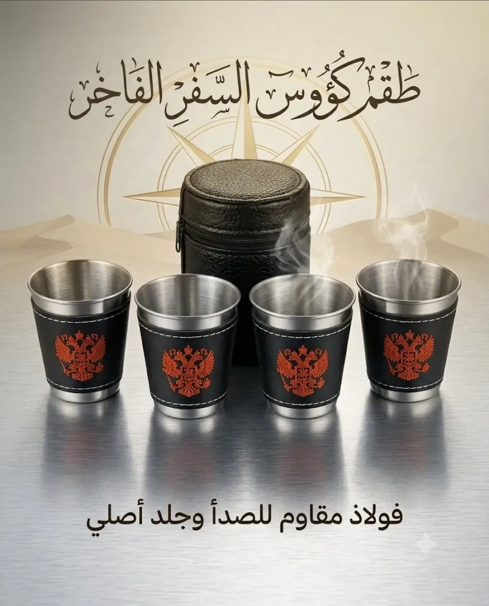 كؤوس شاي للسفر