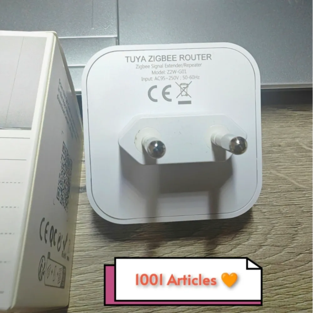 Hub Répéteur du signal Zigbee - Tuya Smart, Amplificateur & Extender