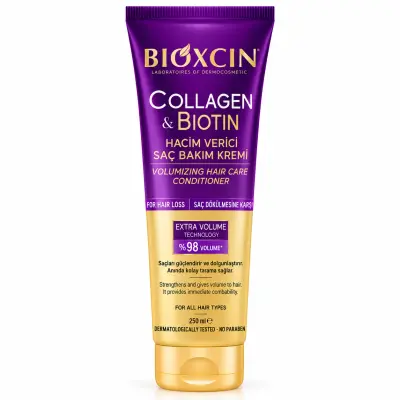 BIOXCIN Collagen & Biotin Après-Shampooing Volume 250 ml