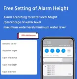 Capteur Smart Ultrasonique - niveau de l'eau d'une Citerne (Réservoir) Tuya Smart Wi-Fi