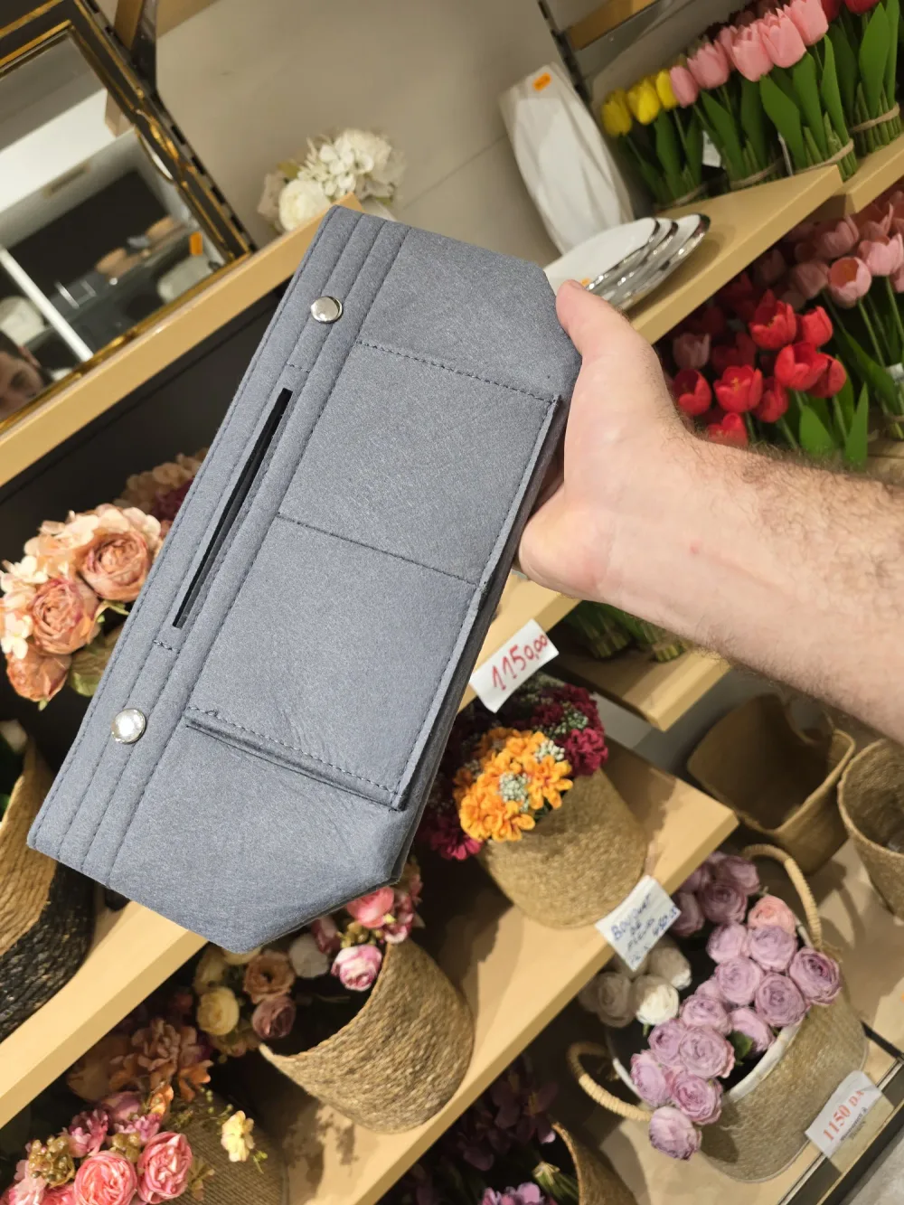 Organisateur de Sac en Feutrine – Bag-in-Bag Multipoches