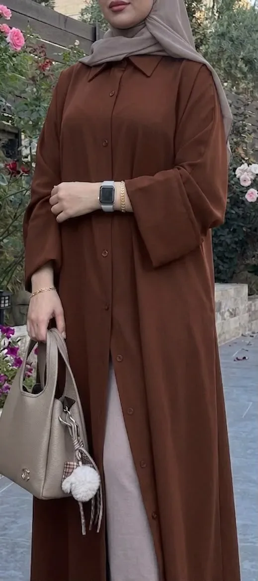 Robe chemise