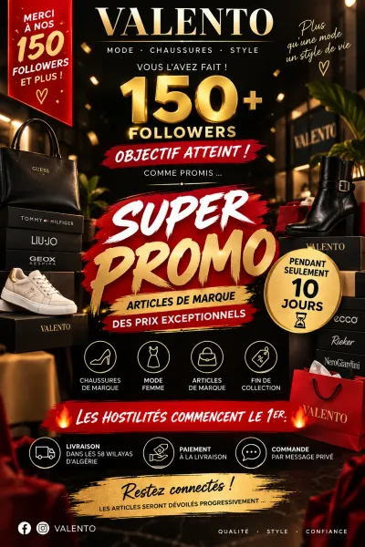 SUPER PROMO – 10 JOURS