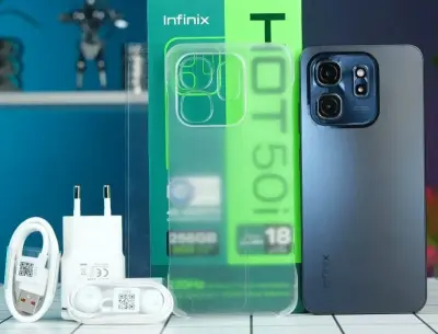 هاتف Infinix Hot 50i [8/256GB]
