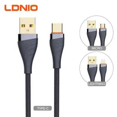 Cable LDNIO TYPE USB -IPH