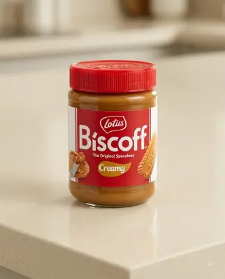 Lotus biscoff كريمي 410غ