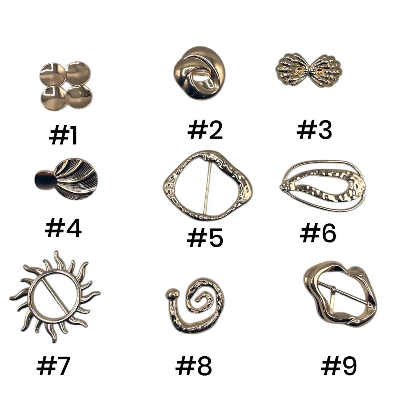 Boucle Metal