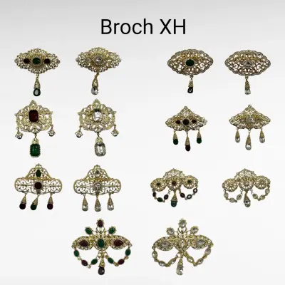 Broche XH