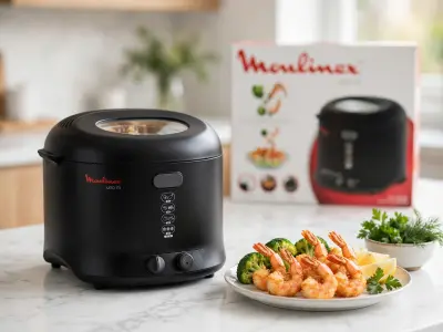قلاية Moulinex Uno M - 1.8 لتر زيت