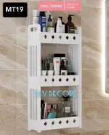 Tall Bathroom Organizer Tower CNC File