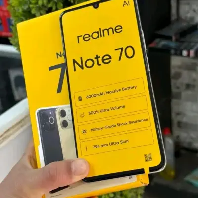 Realme note70 4/128gb