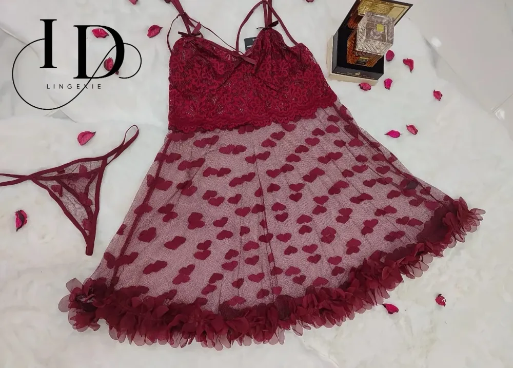 Nuisette sexy +  string