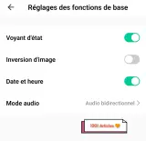 LSC DOORBELL - Tuya Smart Wi-Fi, Sonnette video et caméra sans fil, Interphone