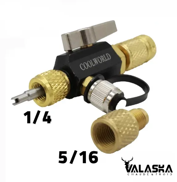 VALVE COOL WORLD R22 ET R410