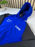 Veste Yamaha Racing Softshell Edition Black à Capuche Unisexe - سترة ياماها جودة عالية