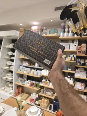 Pouchette jaune