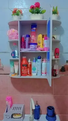 Multi-Level Bathroom Organizer CNC File