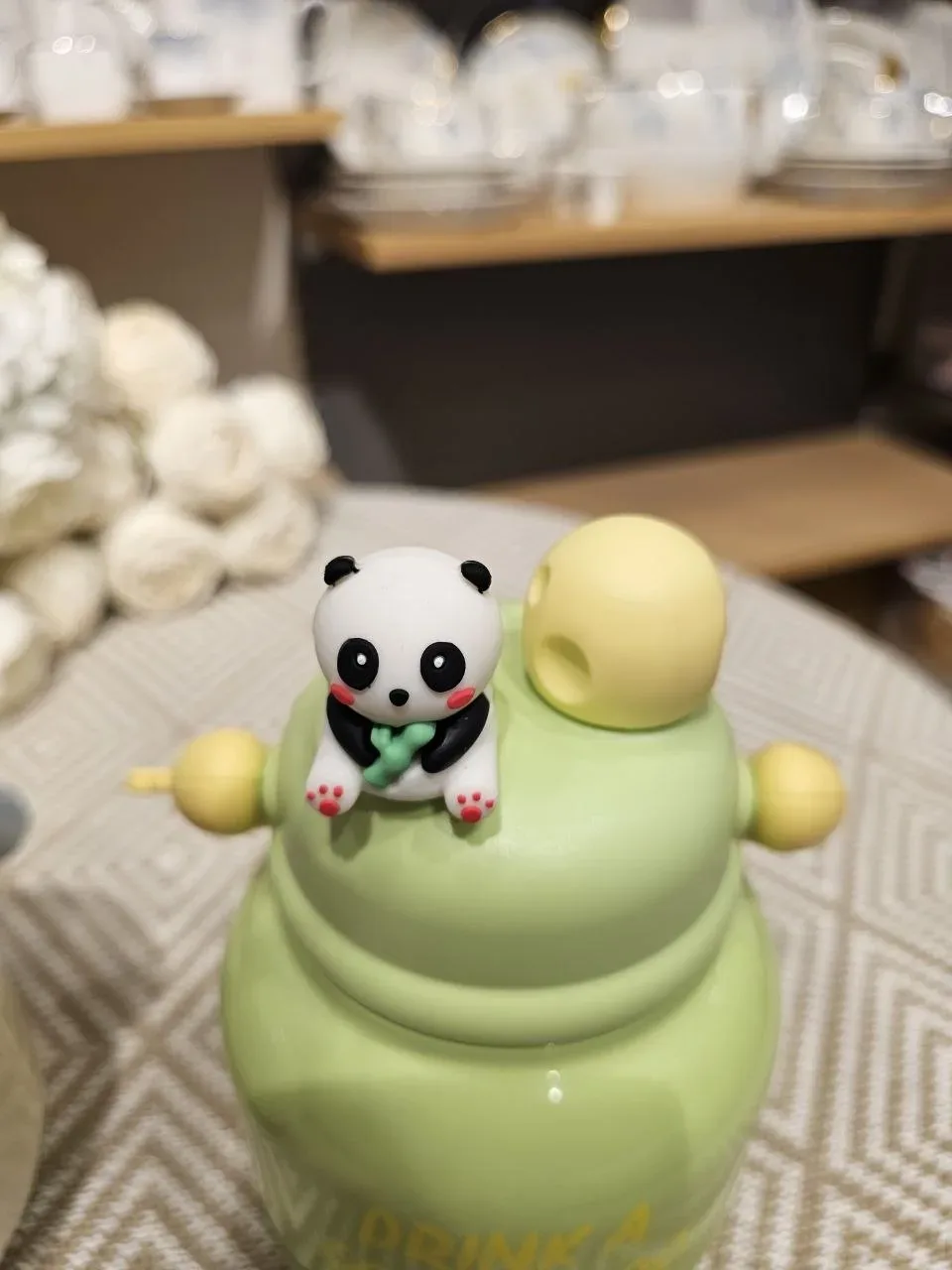 Bouteille/Gourde Panda "Drink a Cool Mood"