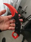 سكين كارامبيت تدريب (Snap-Fit)